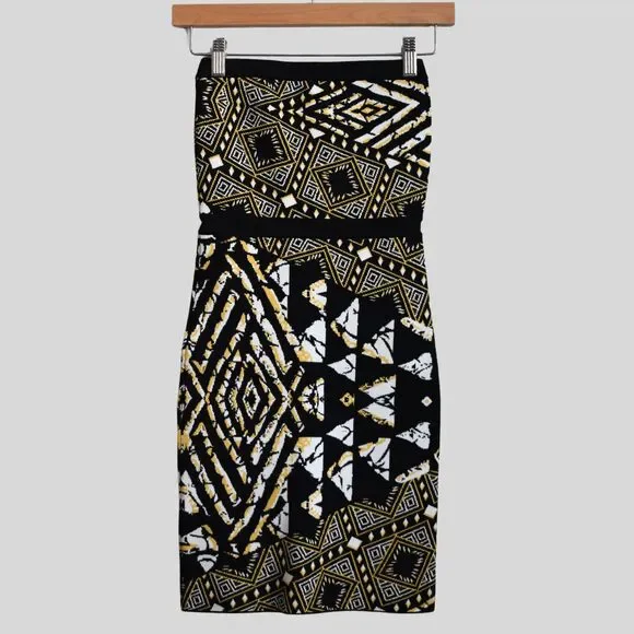 bodycon tribal print dress Buy Women Maroon Strappy Bodycon Dress With Crop Jacket Online at Best  Price main image 0